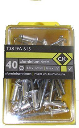 Aluminium - 40 Stuks - Zilver - Kleurgecodeerd - Opbergdoos