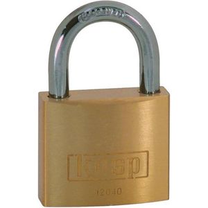 Kasp K12040 messing hangslot-40 mm, 40 mm