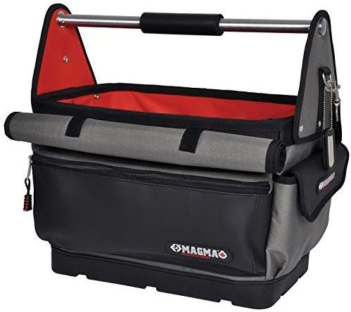 C.K - MA2634 Gereedschapstas - Rood - Polyester - Waterdicht