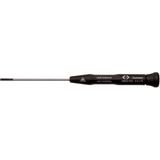 C.K Xonic ESD Platte schroevendraaier Kopbreedte: 2.5 mm Koplengte: 75 mm DIN EN 61340-2