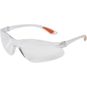AVIT AV13021 Veiligheidsbril Transparant, Oranje