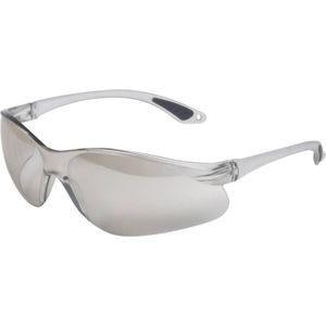 AVIT AV13022 Veiligheidsbril Transparant, Zwart