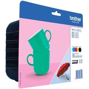 Brother LC1000BKBP inktcartridge 1 stuk(s) Origineel Zwart