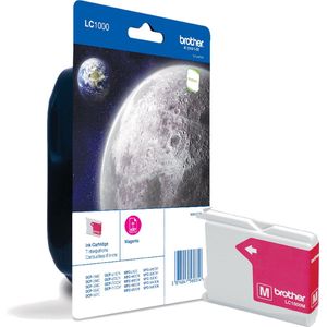 Brother LC-1000MBP Blister Pack inktcartridge Origineel Magenta