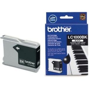 Brother LC1000BK inktcartridge Origineel Zwart