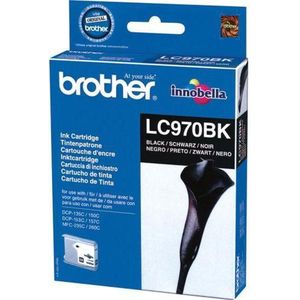 Inktcartridge Brother LC-970BKBP zwart