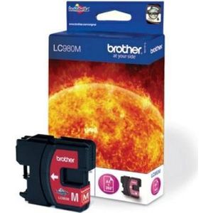 Brother LC980M inktcartridge 5 stuk(s) Origineel Magenta