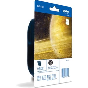 Brother LC1100BKBP inktcartridge 1 stuk(s) Origineel Zwart