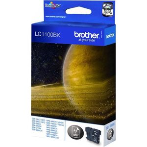 Brother Inktcartridge LC-1100BK Zwart