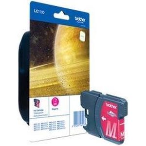 Brother LC-1100M, Magenta Blister Pack inktcartridge Origineel