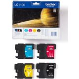 Brother LC 1100VALBP Inktcartridge MultiPack