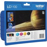 Brother LC 1100VALBP Inktcartridge MultiPack