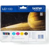 Brother LC 1100VALBP Inktcartridge MultiPack
