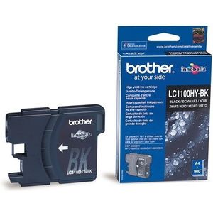 Brother LC-1100HYBK inktcartridge zwart hoge capaciteit (origineel)