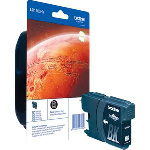 Brother LC1100HYBK inktcartridge Origineel Zwart