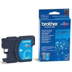 Brother LC1100HYC inktcartridge Origineel Cyaan