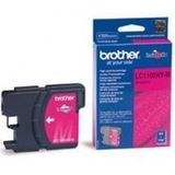 Brother LC-1100HYM - Inktcartridge - Magenta - Hoge Capaciteit - 10,1 ml