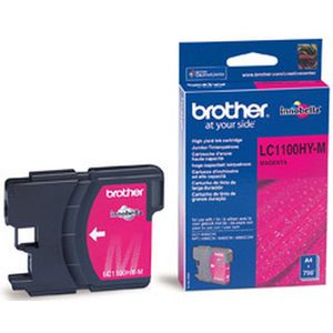 Brother LC1100HYM inktcartridge Origineel Magenta