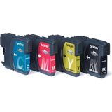 Brother LC-1100HYVALBP - 4-farbig - Druckerpatrone - Hohe Kapazität - Multipack