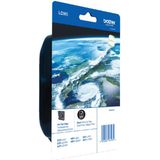 Inktcartridge brother lc-985bk zwart