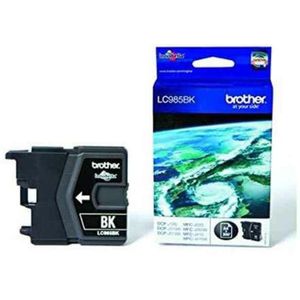 Brother LC985BKBP - Zwart