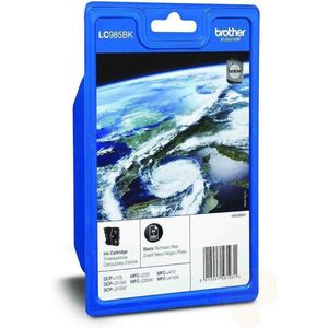 Brother LC-985BKBPDR inktcartridge 1 stuk(s) Origineel Zwart