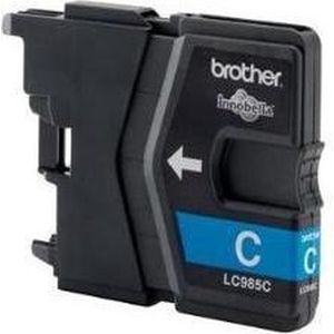 Brother LC985CBPDR inktcartridge 1 stuk(s) Origineel Cyaan