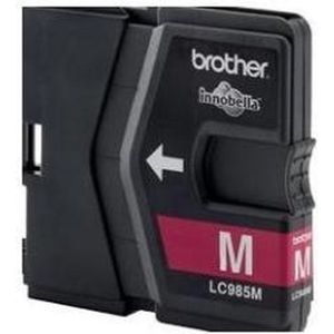 Brother LC985MBPDR inktcartridge 1 stuk(s) Origineel Magenta