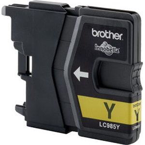 Brother LC985YBPDR inktcartridge 1 stuk(s) Origineel Geel