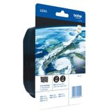 Brother LC-985BK inktcartridge zwart 2 stuks (origineel)