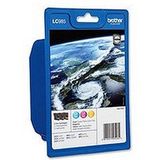Brother - LC985RBWBP Inktpatroon MultiPack CMY - 260 pagina's - PU=3
