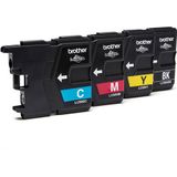 Brother - LC985 - Inktset - Multipack - Zwart, Cyaan, Magenta, Geel