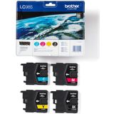 Brother - LC985 - Inktset - Multipack - Zwart, Cyaan, Magenta, Geel