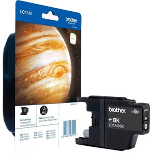 Brother LC1240BK inktcartridge 1 stuk(s) Origineel Zwart