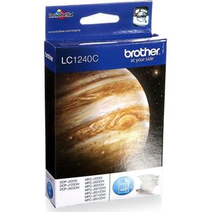 Brother LC-1240C inktcartridge cyaan (origineel)