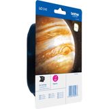 Inktcartridge Brother LC-1240M rood