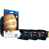 Original Ink Cartridge Brother LC 1240 Tricolour Yellow Cyan