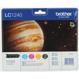 Brother LC-1240VALBP multipack 4 inktcartridges (origineel)