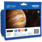 Brother LC-1240VALBP multipack 4 inktcartridges (origineel)