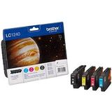 Brother LC-1240VALBP - 4-farbig - Druckerpatrone - Multipack