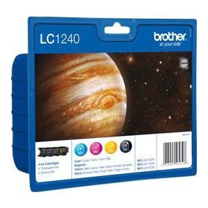 Brother LC-1240VALBP multipack 4 inktcartridges (origineel)