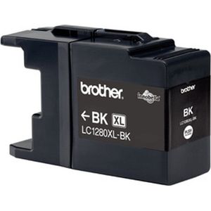 Brother LC1280XLBKBPDR inktcartridge 1 stuk(s) Origineel Extra (Super) hoog rendement Zwart