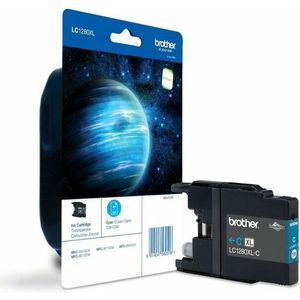 Brother LC1280XLCBP inktcartridge 1 stuk(s) Origineel Cyaan