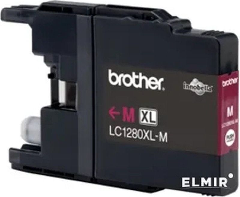 Brother LC-1280XLM inktcartridge magenta hoge capaciteit (origineel)