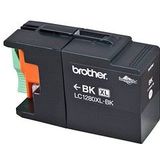 Inktpatroon Brother LC-1280XLBK duopack zwart (origineel)