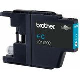 Original Ink Cartridge Brother LC1220CBP Blue