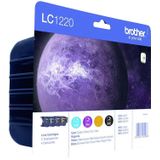 Brother LC-1220VALBP multipack 4 inktcartridges (origineel)