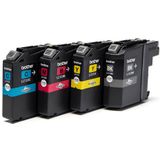 Brother - LC-123 - Cartridges Combo Pack - Kleur en Zwart-Wit