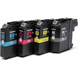 Brother - LC-123 - Cartridges Combo Pack - Kleur en Zwart-Wit