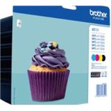 Brother LC-123VALBP multipack 4 inktcartridges (origineel)